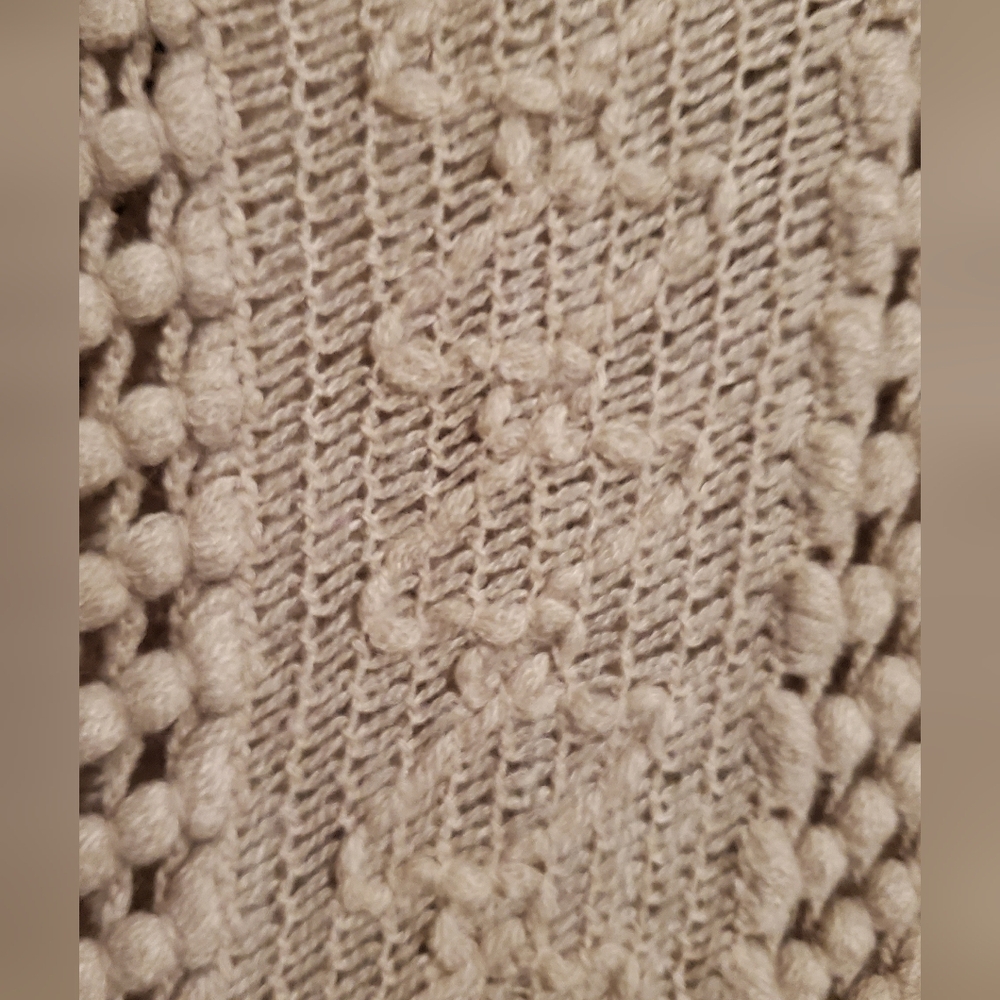 Torrid Open Knit Woven Ruana - Picture 3 of 6